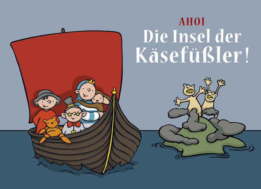 Titelbild Käsefüßler