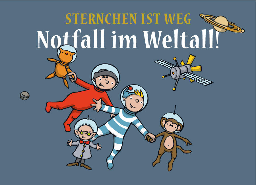 Titelbild Notfall im Weltall