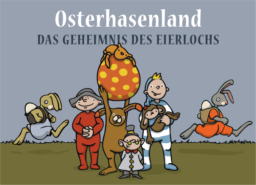 Titelbild Osterhasenland